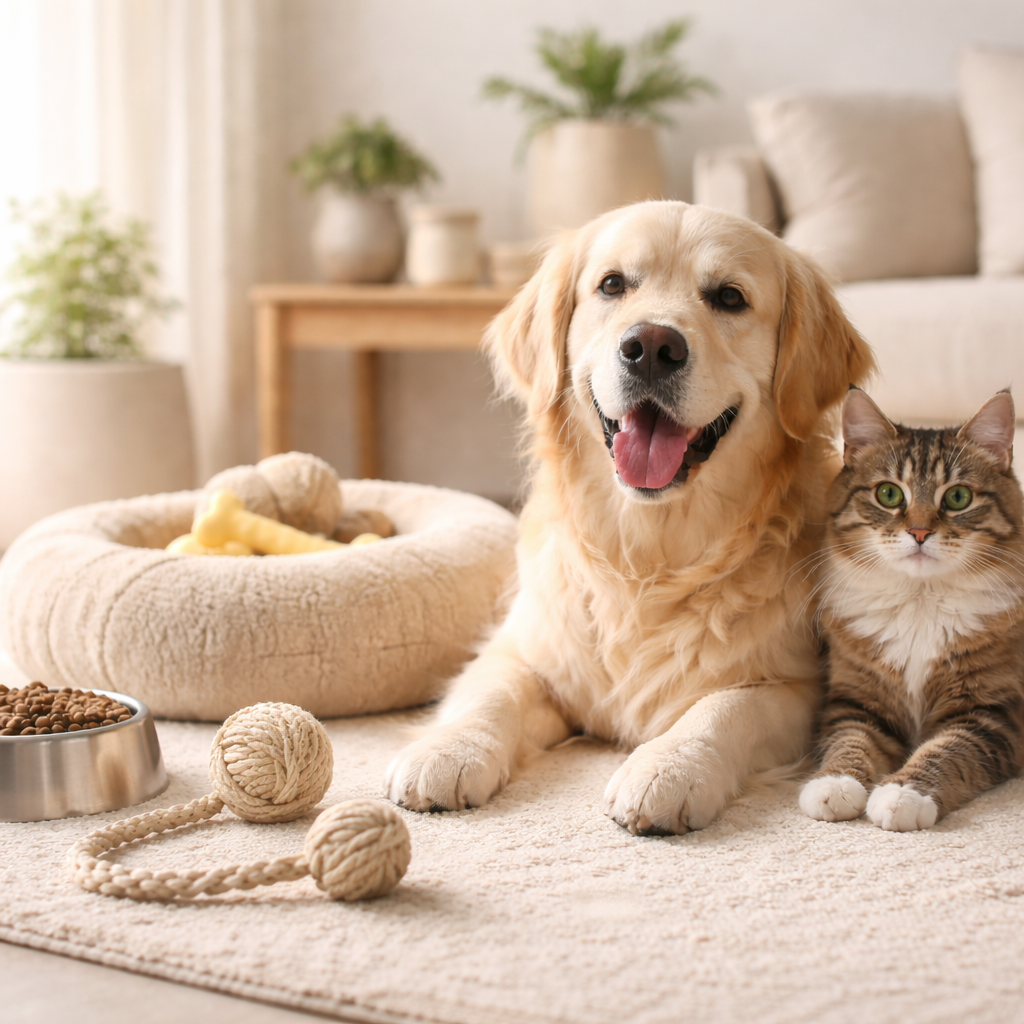 3 in 1 Pet supply cat and dog toys, treats and accessories