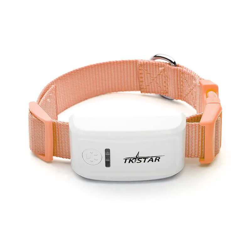 Cat GPS Tracker Locator Device for Pets - GPS collar with real-time tracking and A-GPS features.