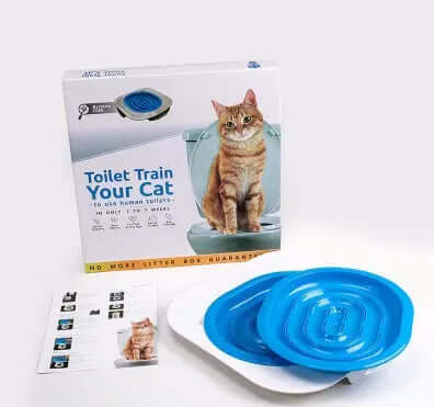 cat toilet trainer cats Cleaning Training Toilet Supplies with Toilet Seat Lighting