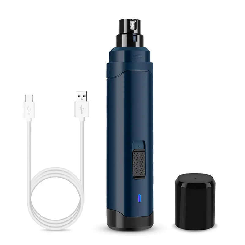 Pet Nail Clipper Dog Cat Pencil Sharpener, Electric Nail Clippers Cleaning Nail Clippers with USB charger.