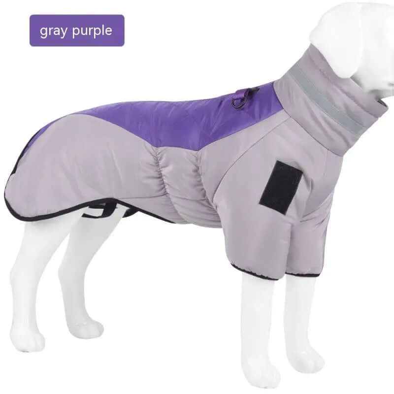 Winter Dog Coat Waterproof for Medium Large Dogs – Warm Dog Vest