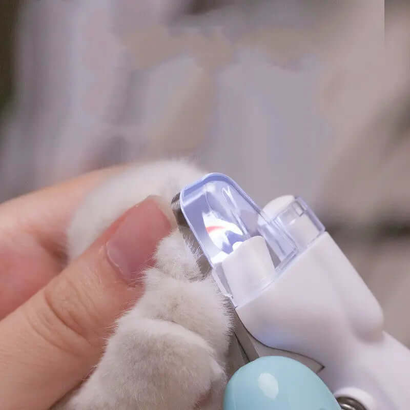 Pet Nail Clippers with LED Light – Dog & Cat Nail Trimmer