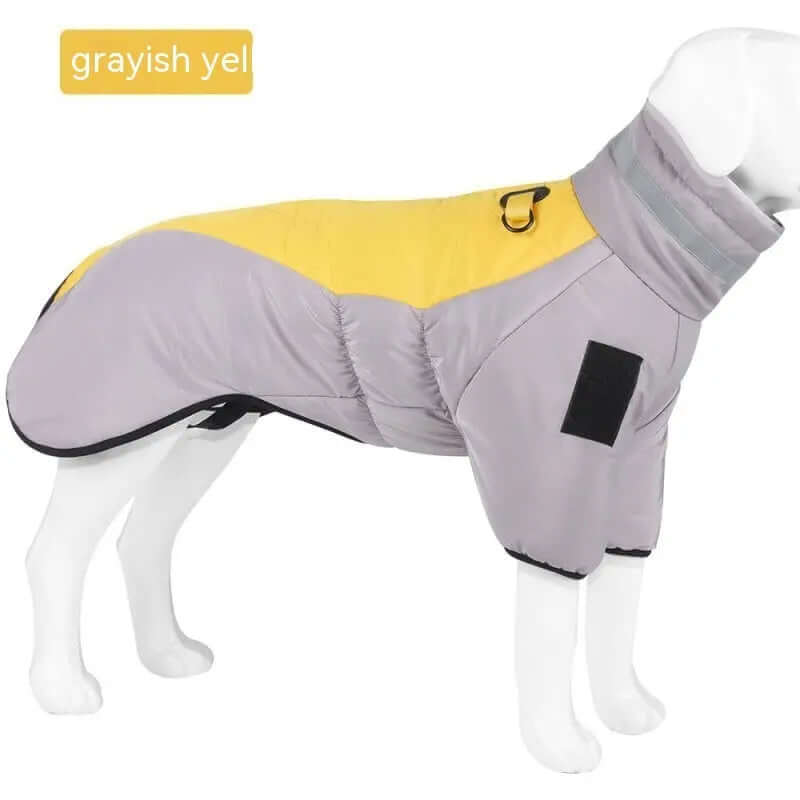 Winter Dog Coat Waterproof for Medium Large Dogs – Warm Dog Vest