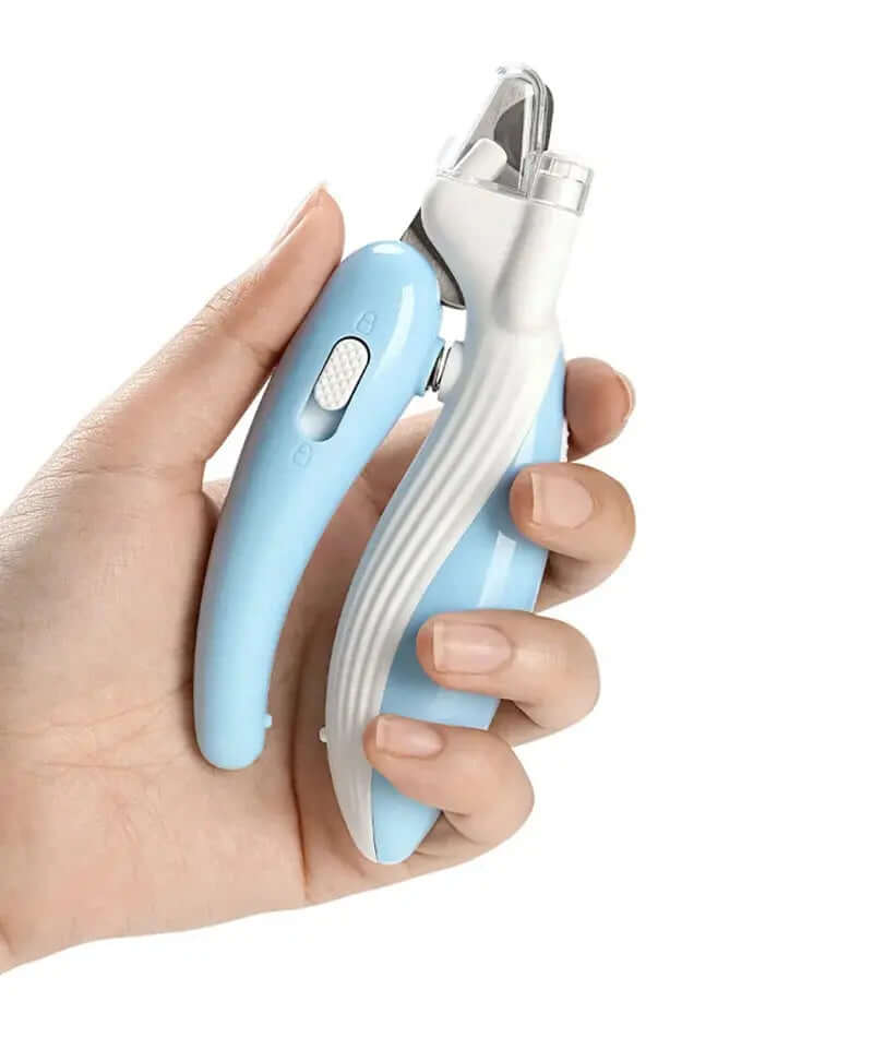 Pet Nail Clippers with LED Light – Dog & Cat Nail Trimmer