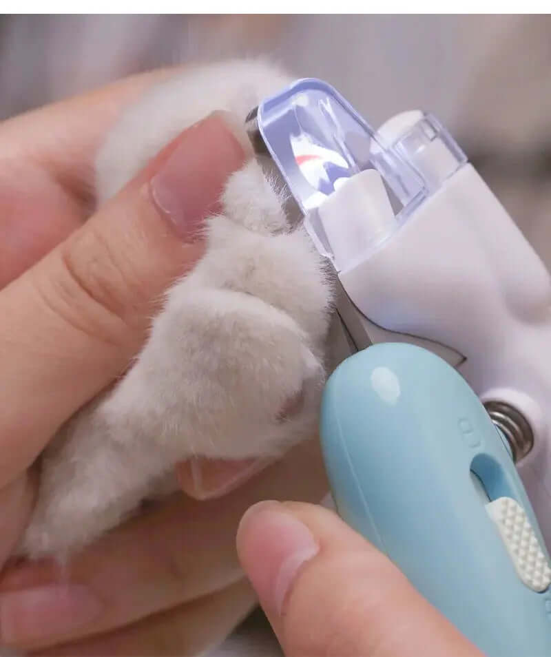 Pet Nail Clippers with LED Light – Dog & Cat Nail Trimmer