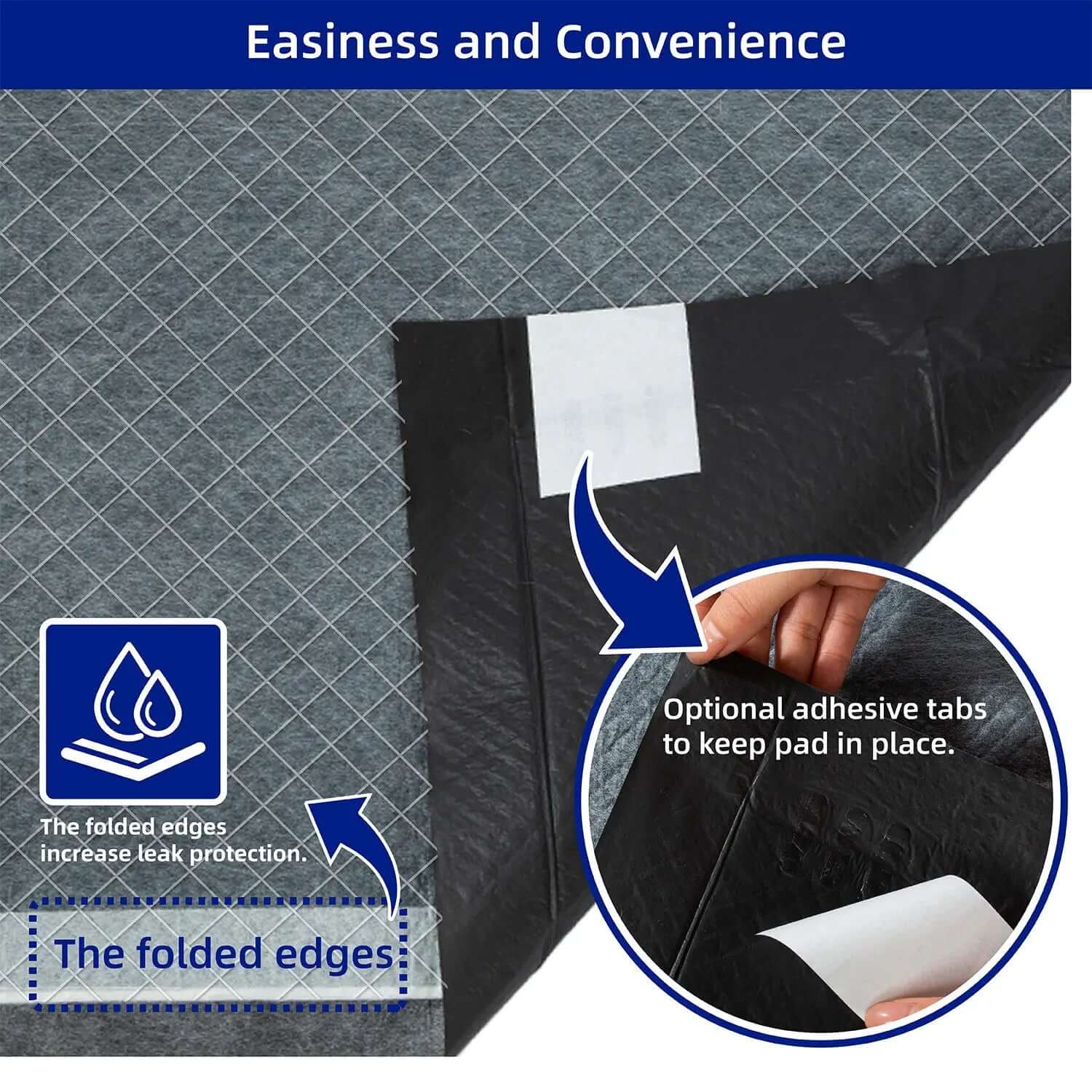 Disposable Puppy Pads with Odor Control