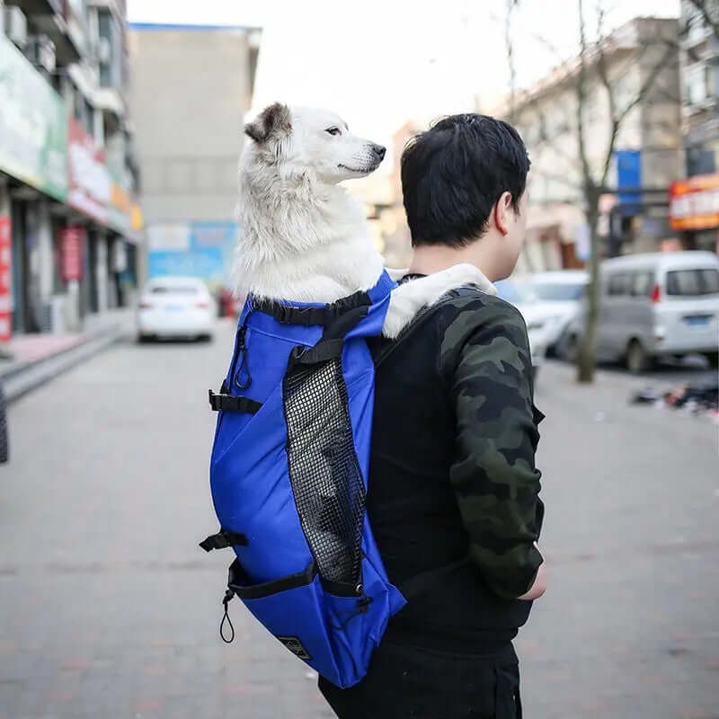 Pet Dog Carrier Backpack – Portable Travel Dog Backpack