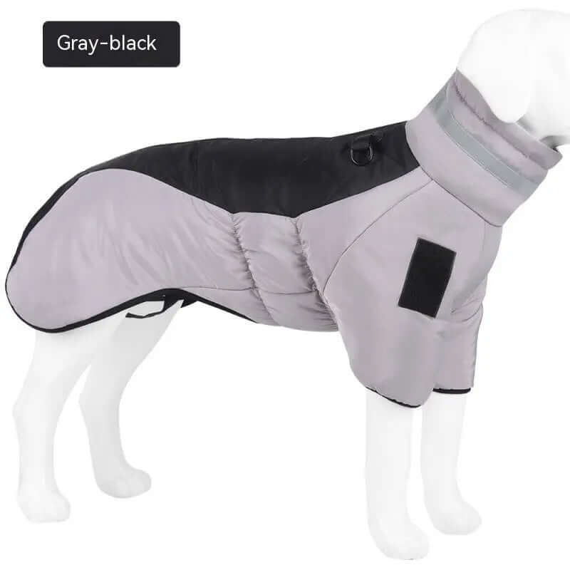 Winter Dog Coat Waterproof for Medium Large Dogs – Warm Dog Vest